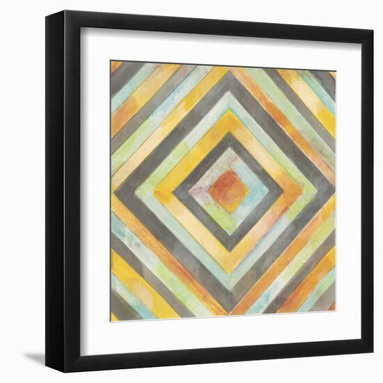 Rustic Symetry 2-Norman Wyatt Jr.-Framed Art Print