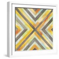 Rustic Symetry 3-Norman Wyatt Jr.-Framed Art Print