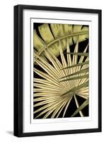 Rustic Tropical Leaves I-Ethan Harper-Framed Art Print