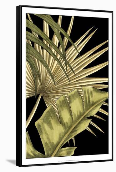 Rustic Tropical Leaves II-Ethan Harper-Framed Stretched Canvas