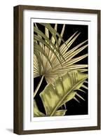 Rustic Tropical Leaves II-Ethan Harper-Framed Art Print