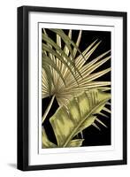 Rustic Tropical Leaves II-Ethan Harper-Framed Art Print