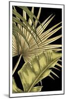 Rustic Tropical Leaves II-Ethan Harper-Mounted Art Print