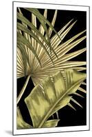 Rustic Tropical Leaves II-Ethan Harper-Mounted Premium Giclee Print