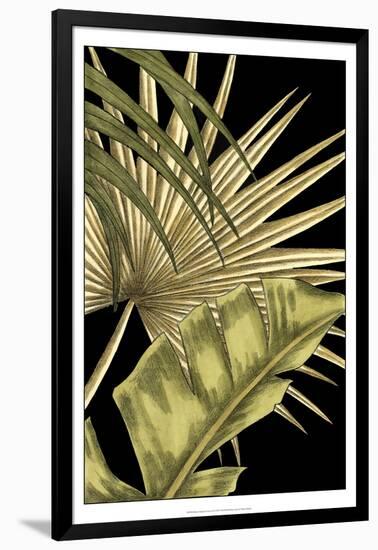 Rustic Tropical Leaves II-Ethan Harper-Framed Art Print