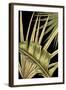 Rustic Tropical Leaves III-Ethan Harper-Framed Art Print