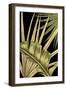 Rustic Tropical Leaves III-Ethan Harper-Framed Art Print