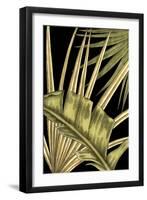 Rustic Tropical Leaves III-Ethan Harper-Framed Art Print