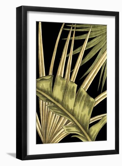 Rustic Tropical Leaves III-Ethan Harper-Framed Art Print