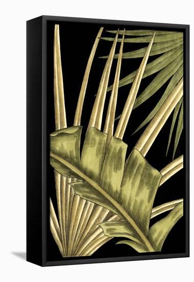 Rustic Tropical Leaves III-Ethan Harper-Framed Stretched Canvas