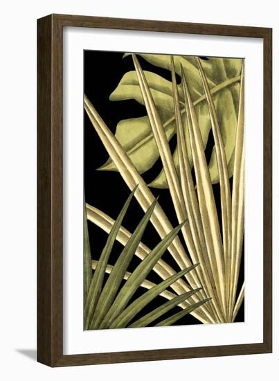 Rustic Tropical Leaves IV-Ethan Harper-Framed Art Print