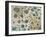 Rustic Turquoise Dots-Patricia Pinto-Framed Art Print