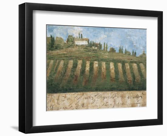 Rustic Tuscany-Liz Jardine-Framed Art Print