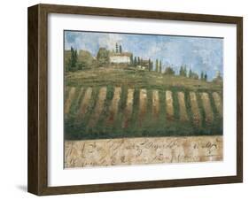 Rustic Tuscany-Liz Jardine-Framed Art Print