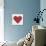 Rustic Valentine Heart I-Kathleen Parr McKenna-Stretched Canvas displayed on a wall