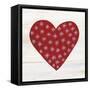 Rustic Valentine Heart II-Kathleen Parr McKenna-Framed Stretched Canvas