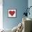 Rustic Valentine Heart II-Kathleen Parr McKenna-Framed Stretched Canvas displayed on a wall