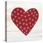 Rustic Valentine Heart II-Kathleen Parr McKenna-Stretched Canvas