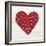 Rustic Valentine Heart II-Kathleen Parr McKenna-Framed Art Print