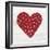 Rustic Valentine Heart II-Kathleen Parr McKenna-Framed Art Print