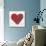 Rustic Valentine Heart II-Kathleen Parr McKenna-Art Print displayed on a wall