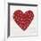 Rustic Valentine Heart II-Kathleen Parr McKenna-Framed Art Print