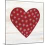 Rustic Valentine Heart II-Kathleen Parr McKenna-Mounted Art Print
