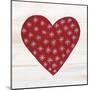 Rustic Valentine Heart II-Kathleen Parr McKenna-Mounted Art Print