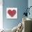 Rustic Valentine Heart III-Kathleen Parr McKenna-Art Print displayed on a wall