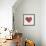 Rustic Valentine Heart III-Kathleen Parr McKenna-Framed Art Print displayed on a wall