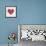 Rustic Valentine Heart III-Kathleen Parr McKenna-Framed Art Print displayed on a wall
