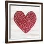 Rustic Valentine Heart III-Kathleen Parr McKenna-Framed Art Print