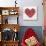 Rustic Valentine Heart III-Kathleen Parr McKenna-Stretched Canvas displayed on a wall