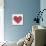 Rustic Valentine Heart III-Kathleen Parr McKenna-Mounted Art Print displayed on a wall