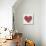 Rustic Valentine Heart III-Kathleen Parr McKenna-Mounted Art Print displayed on a wall