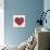 Rustic Valentine Heart IV-Kathleen Parr McKenna-Art Print displayed on a wall