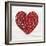 Rustic Valentine Heart IV-Kathleen Parr McKenna-Framed Art Print