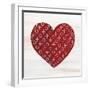 Rustic Valentine Heart IV-Kathleen Parr McKenna-Framed Art Print