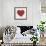 Rustic Valentine Heart IV-Kathleen Parr McKenna-Framed Art Print displayed on a wall