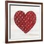 Rustic Valentine Heart IV-Kathleen Parr McKenna-Framed Art Print