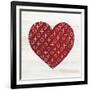 Rustic Valentine Heart IV-Kathleen Parr McKenna-Framed Art Print