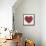 Rustic Valentine Heart IV-Kathleen Parr McKenna-Framed Stretched Canvas displayed on a wall