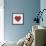 Rustic Valentine Heart IV-Kathleen Parr McKenna-Framed Art Print displayed on a wall