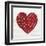 Rustic Valentine Heart IV-Kathleen Parr McKenna-Framed Art Print