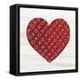 Rustic Valentine Heart IV-Kathleen Parr McKenna-Framed Stretched Canvas