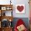 Rustic Valentine Heart IV-Kathleen Parr McKenna-Stretched Canvas displayed on a wall