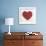 Rustic Valentine Heart IV-Kathleen Parr McKenna-Framed Art Print displayed on a wall