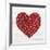 Rustic Valentine Heart IV-Kathleen Parr McKenna-Framed Art Print