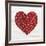 Rustic Valentine Heart IV-Kathleen Parr McKenna-Framed Art Print