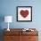 Rustic Valentine Heart IV-Kathleen Parr McKenna-Framed Art Print displayed on a wall